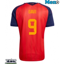 Spain Paez Gavi #9 Replica Home Shirt World Cup 2026 Short Sleeve